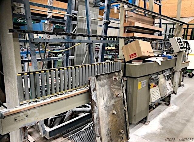 Macchina per la macinazione del vetro Zanetti FP6