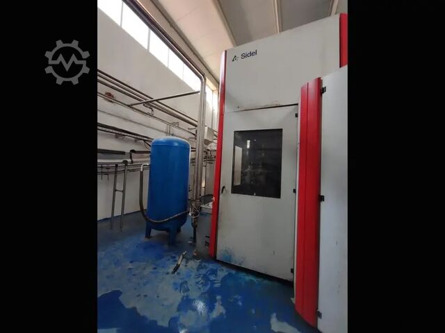 Línea completa de embotellado