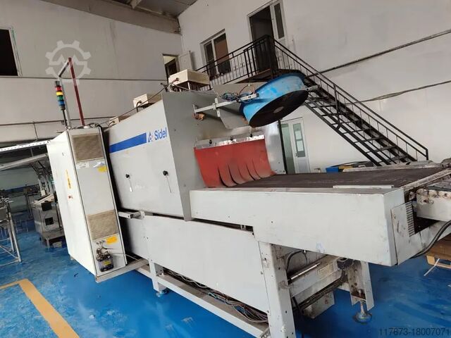 Línea completa de embotellado