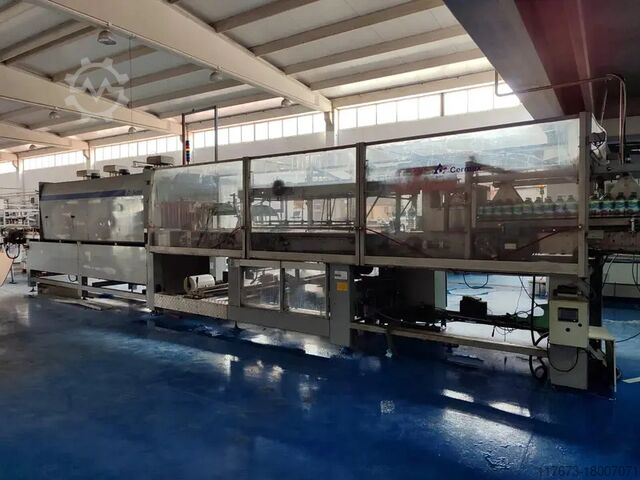 Línea completa de embotellado