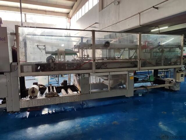 Línea completa de embotellado  