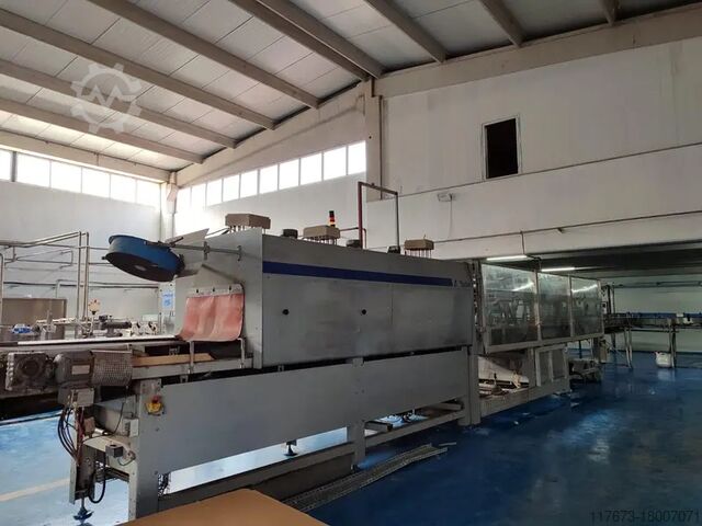 Línea completa de embotellado