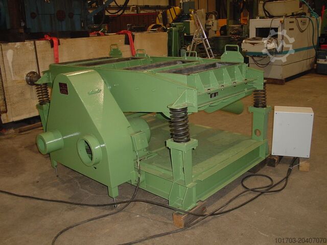 Vibrador 4 cubas Walther TA.4/72