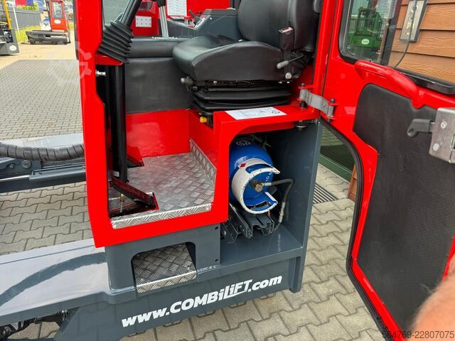 Stivuitor cu patru direcții Combilift C4000 /LPG / Perfect/ 2018 year