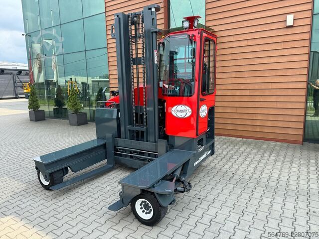 Stivuitor cu patru direcții Combilift C4000 /LPG / Perfect/ 2018 year