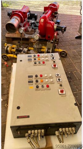 TWEESTOFFENBRANDER / OLIE-GAS ELCO Klöckner EK 6.200 GL /// ELCO 1710 kw