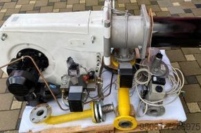 TWEESTOFFENBRANDER / OLIE-GAS ELCO Klöckner EK 6.200 GL /// ELCO 1710 kw