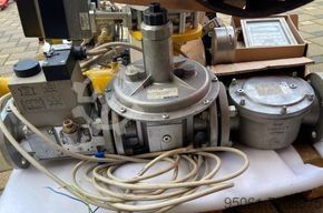 TWEESTOFFENBRANDER / OLIE-GAS ELCO Klöckner EK 6.200 GL /// ELCO 1710 kw