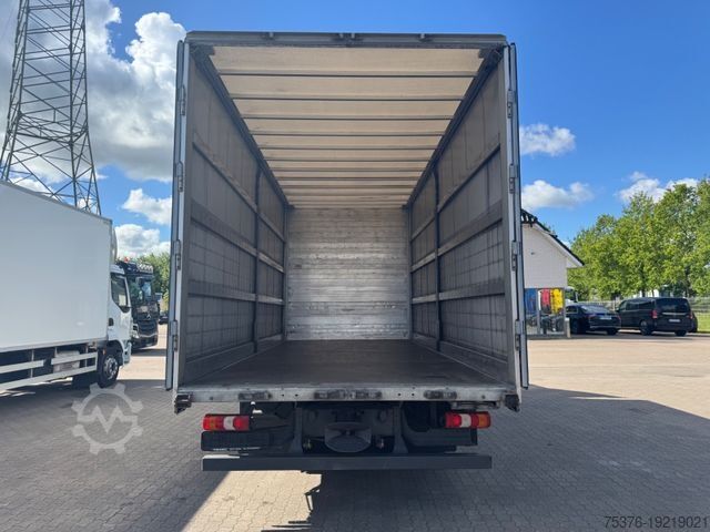 Schuifzeil bestelwagen MERCEDES-BENZ Atego 824 Tang-Aufbau AHK