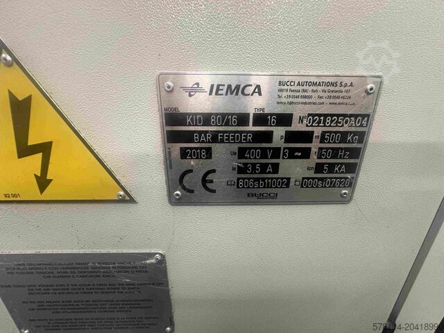 Turning automatic lathe Citizen Miyano BNJ-51SY6