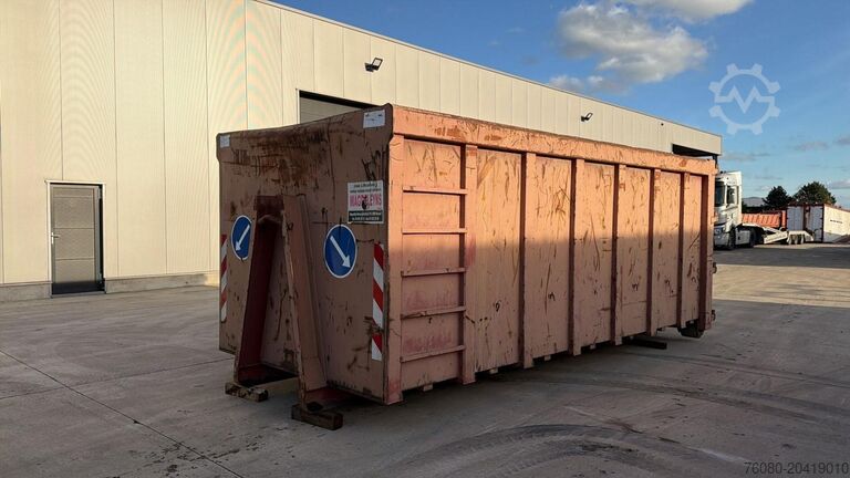 Contentor rolante HOOK CONTAINER HAAKCONTAINER (25M³ / 5.50M X 2M X 2.30M)