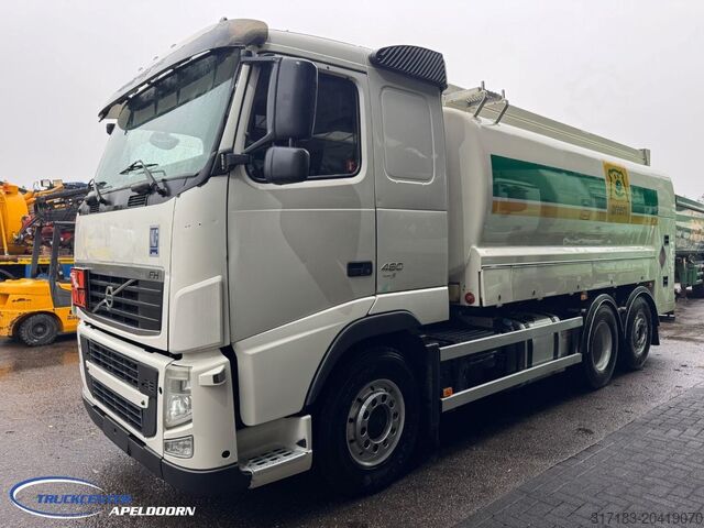 Tankwagen Volvo FH 480 18000 Liter ADR, 4 Compartimenten, Stuuras
