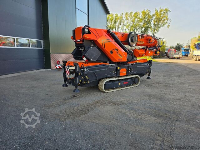 Minikraan Jekko SPX 650 CL2 Fly-jib, Lier, VOL ELECTRISCH!!