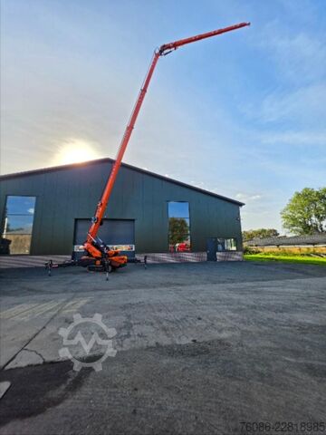 Minikraan Jekko SPX 650 CL2 Fly-jib, Lier, VOL ELECTRISCH!!