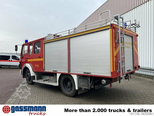 Tűzoltóautó Mercedes-Benz 1222 F 4x2 Doka, TLF 16/25