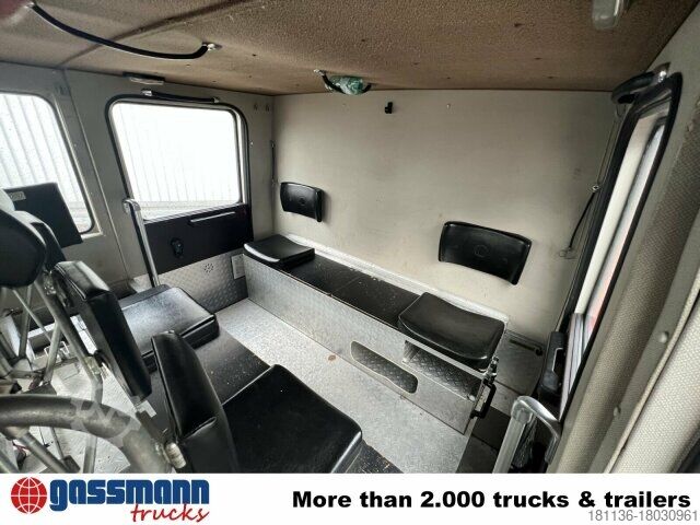 Tűzoltóautó Mercedes-Benz 1222 F 4x2 Doka, TLF 16/25