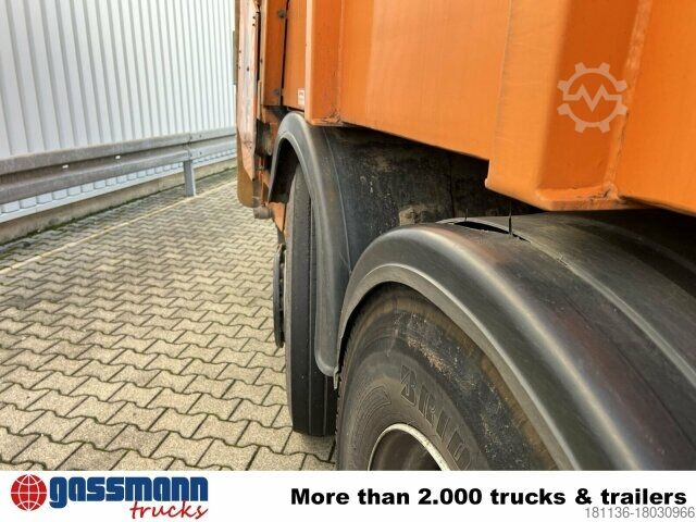 Autocompattatore Mercedes-Benz Econic 2633 L 6x2/4 NLA, Lenkachse, Zöller Medium