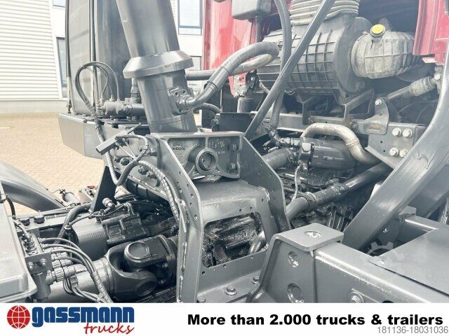 Speciální nákladní automobil Tatra Phoenix 8x8, Stahlmulde ca. 22m³, hydr.