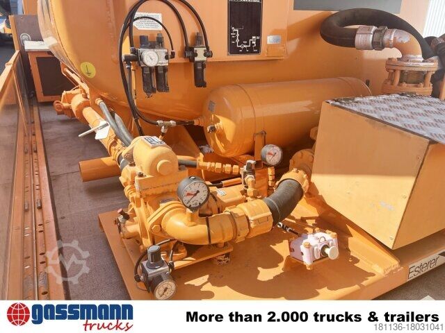 LKW mit Tankaufbau Esterer Tankanlage 3150l Diesel, Gasöl, Heizöl