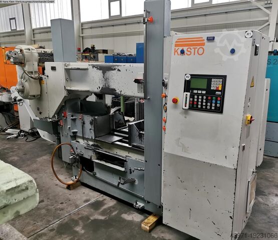 Ferăstrău automat cu bandă - orizontal KASTO HBA 520 AU