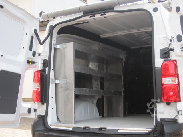 Kassevogn lang Citroen Jumpy 2.0 HDI L3H1 Regal Dachtr. AHK Nav