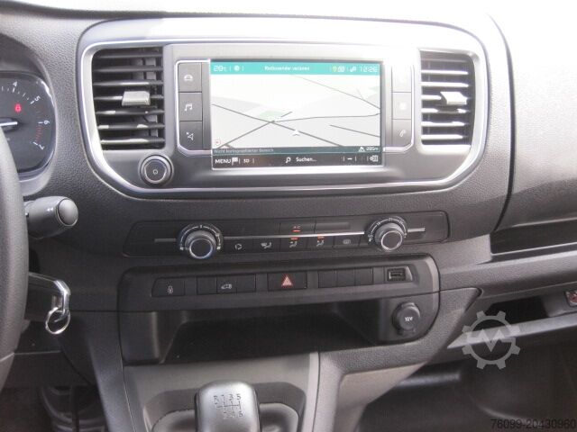 Kassevogn lang Citroen Jumpy 2.0 HDI L3H1 Regal Dachtr. AHK Nav