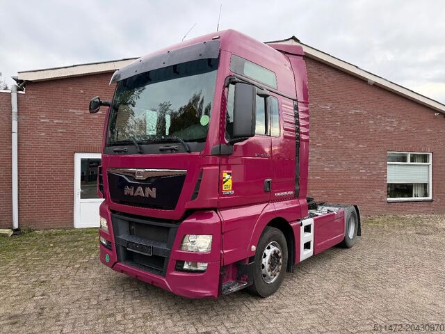 Standaard-SZM MAN TGX 18.440 / 4x2 / Retarder / Kipper Hydrauliek...