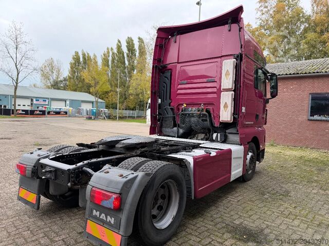 Standaard-SZM MAN TGX 18.440 / 4x2 / Retarder / Kipper Hydrauliek...