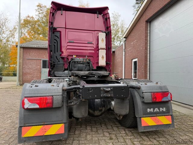 Standaard-SZM MAN TGX 18.440 / 4x2 / Retarder / Kipper Hydrauliek...