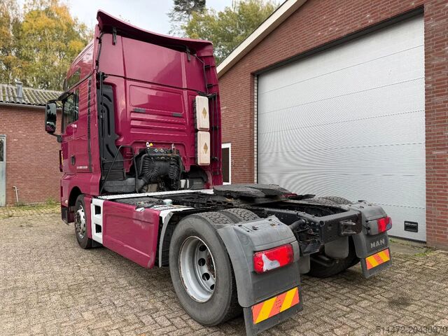 Standaard-SZM MAN TGX 18.440 / 4x2 / Retarder / Kipper Hydrauliek...