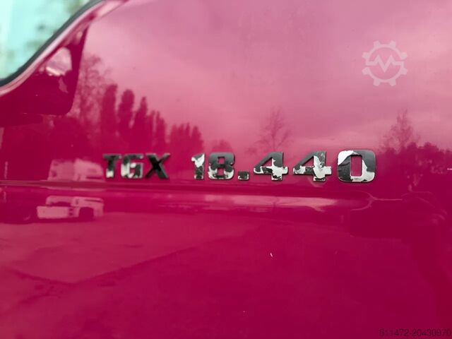 Standaard-SZM MAN TGX 18.440 / 4x2 / Retarder / Kipper Hydrauliek...