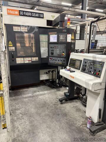 Laserskæremaskine Mazak 3 D Fabri Gear FG150