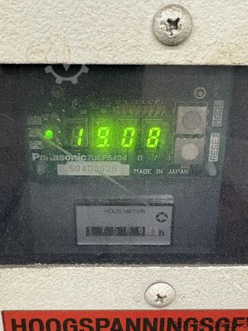 Laserskæremaskine Mazak 3 D Fabri Gear FG150