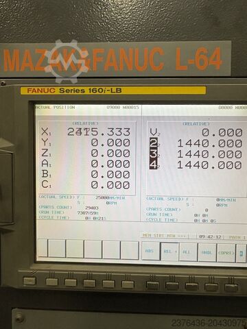 Laserskæremaskine Mazak 3 D Fabri Gear FG150