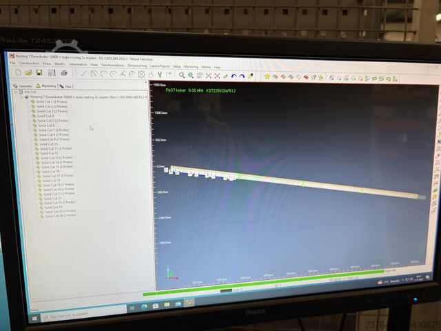 Laserskæremaskine Mazak 3 D Fabri Gear FG150