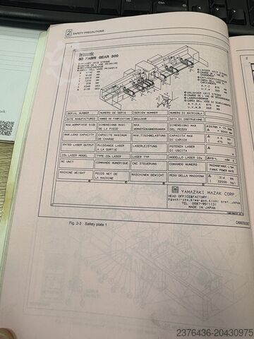 Laserskæremaskine Mazak 3 D Fabri Gear FG150