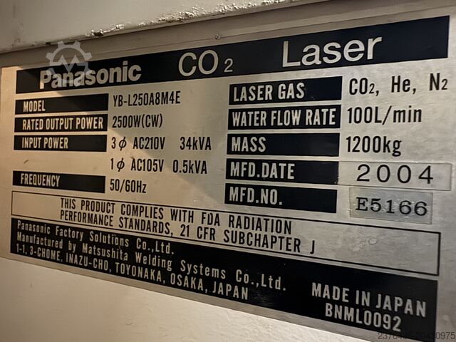 Laserskæremaskine Mazak 3 D Fabri Gear FG150
