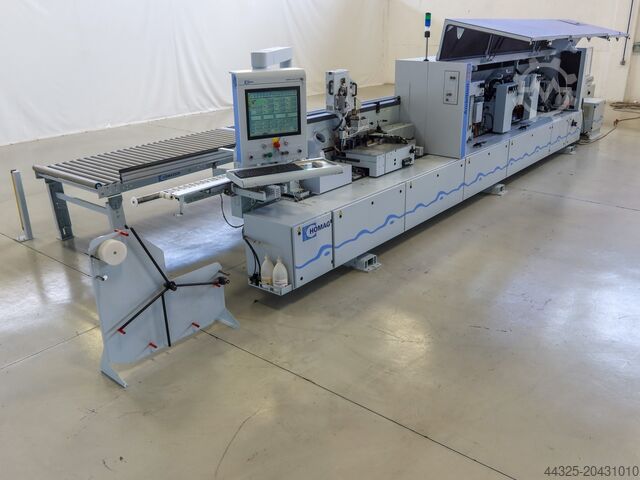 Enkelt sidet kantlimningsmaskine HOMAG + LIGMATECH KAR 210 AMBITION 2274