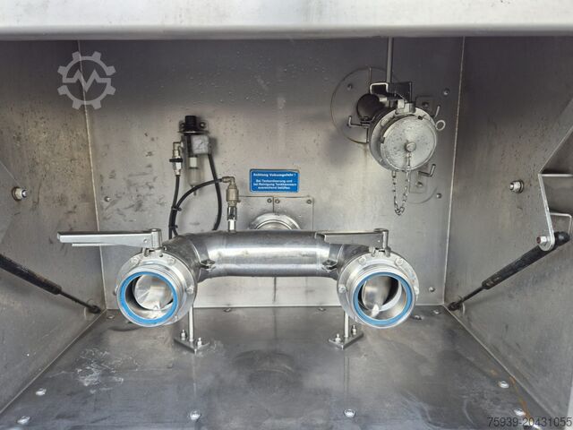 Tankauflieger  Fabr. Schrader Schwarte Jansky - mit Messanlage