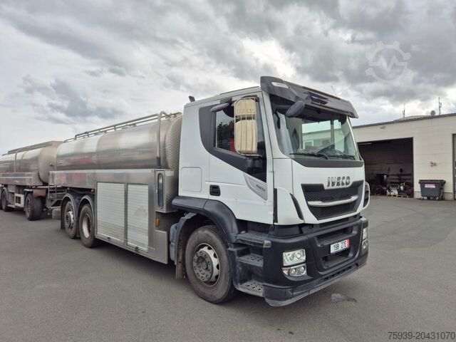 Camión cisterna Iveco Stralis 420 6x2