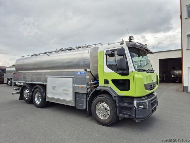 LKW mit Tankaufbau Renault Lander 430 6x2 ISOLIERT - Tankvolumen 16.500 L