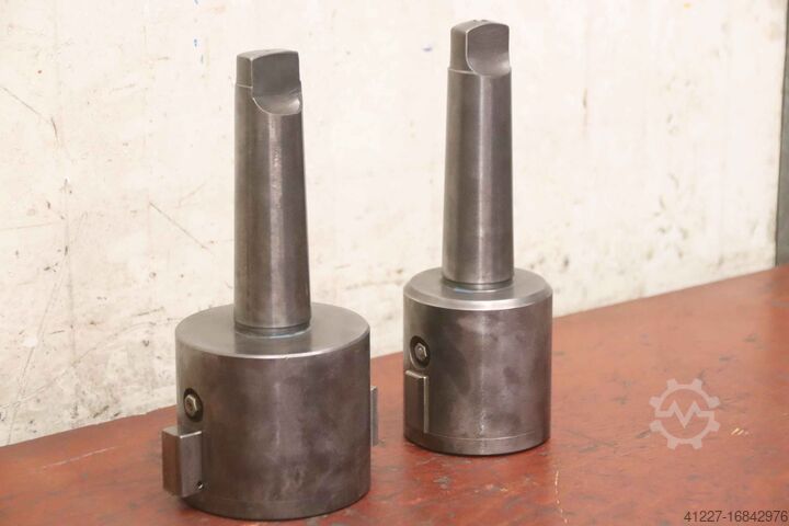 Justerbar pendelfräsmaskin 2 delar unbekannt MK5 Ø 97 bis 138 mm