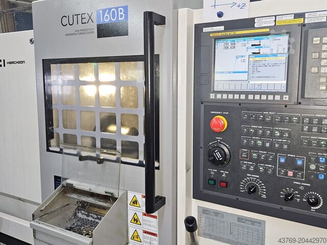 CNC lathe HWACHEON Cutex 160 B