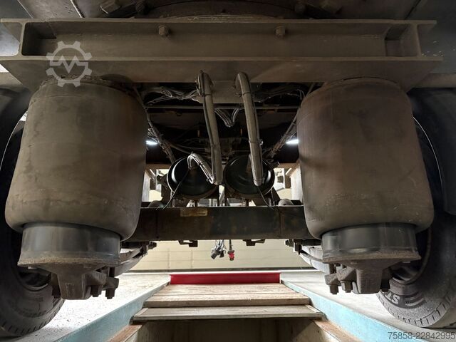 Swap-chassis trailer SOMMER Lafette Verzinkt langer Hub 17,5 Reifen