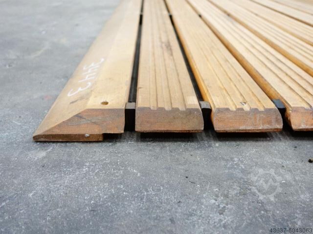 Sicherheits - Holzlaufroste