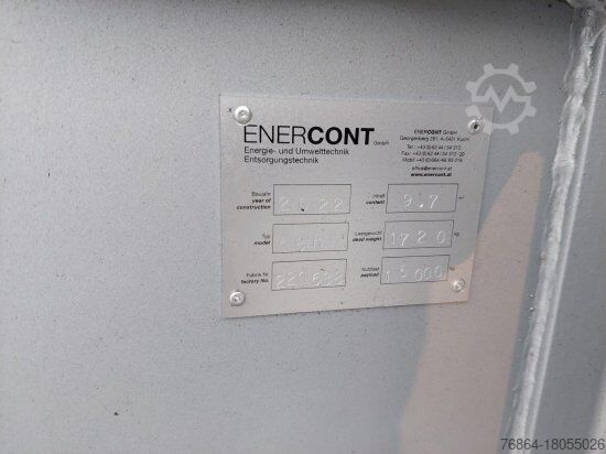 Contenedor de volteo CONTAINER ABROLLER 9,7M³