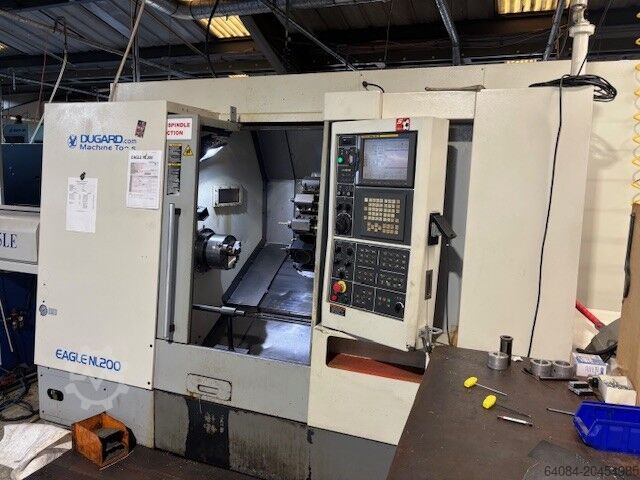 Tokarka CNC DUGARD EAGLE NL-200