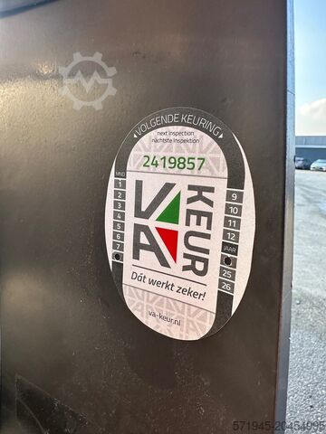 Smalle gangpad heftruck Atlet TERGO ULS140