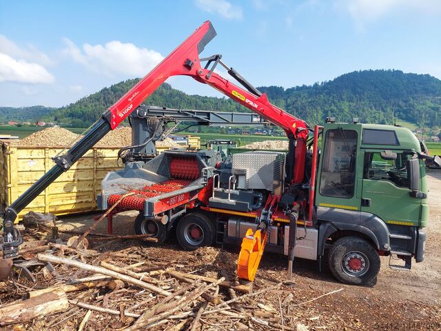 Τεμαχιστής ξύλου Bentele BBT 800