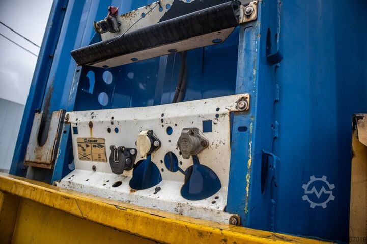 Platforma ładunkowa KRONE SD27-PLATEAU-39000 KG MTM